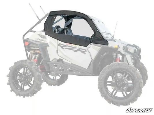 POLARIS RZR TRAIL SOFT CAB ENCLOSURE, SUPERATV SE-P-RZR9TS-001-M