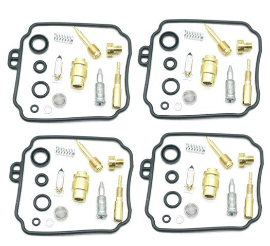 CARBURETOR REBUILD KIT WITH JETS (Set of 4) YAMAHA XVZ1300 ROYAL STAR 96-01
