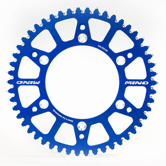 MINO REAR SPROCKET SURRON LIGHT BEE, E RIDE 48 TEETH 25-912-48-4 BLUE, ALLOY