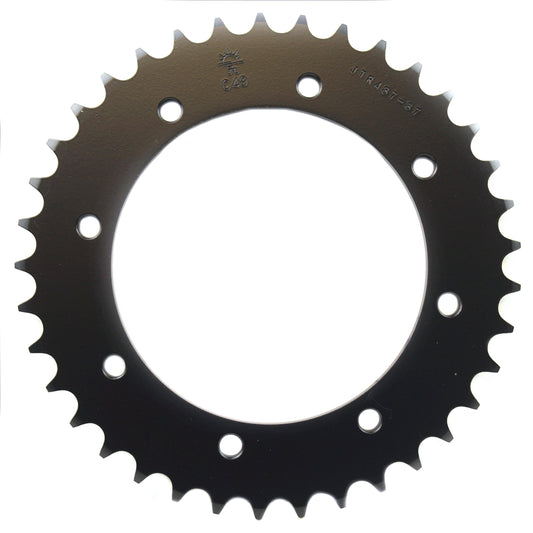 REAR SPROCKET JTR487.37 STEEL, KAWASAKI ROAD JT