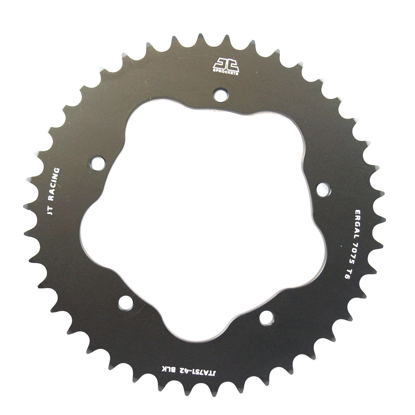 REAR SPROCKET ALLOY JTA751.42BLK