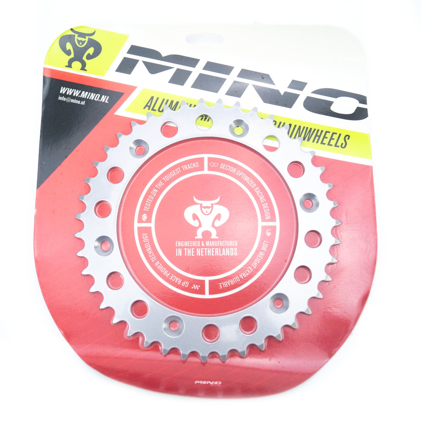 MINO REAR SPROCKET STEEL HARD LIGHT, 24-831-520-43