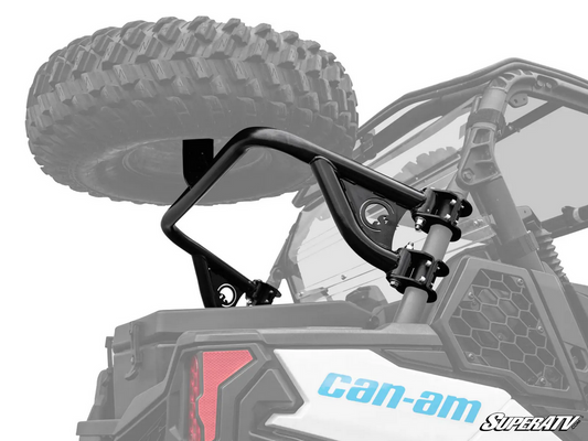 CANAM MAVERICK SPARE TIRE CARRIER, SUPERATV STC-CA-T-01