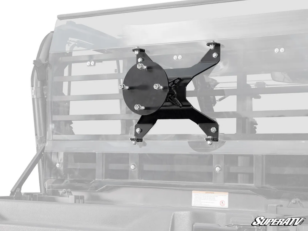 KAWASAKI MULE SPARE TIRE CARRIER, SUPERATV STC-K-MULE-01