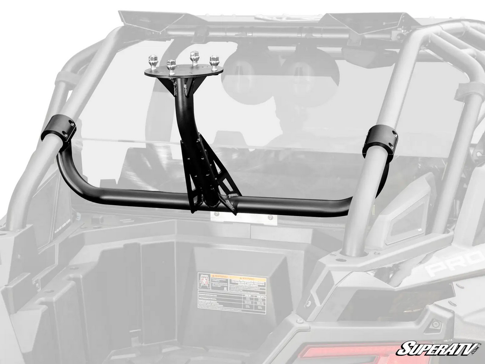POLARIS PRO XP 4 SEAT SPARE TIRE CARRIER, SUPERATV STC-P-PROXP4-01