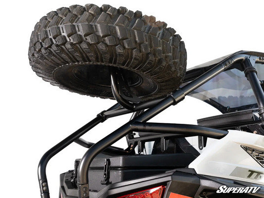 POLARIS TRAIL SPARE TIRE CARRIER, SUPERATV STC-P-RZR900S-01