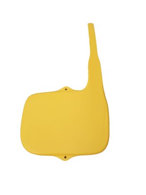 1982 1983 1984 1985 Suzuki RM 80 Front Number Plate