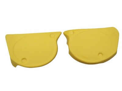 1977 1978 Suzuki RM 50 Side Panels Number Plates