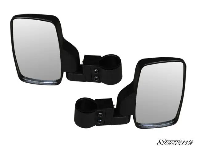 SIDE VIEW MIRROR HD, POLARIS, CAN-AM, KAWASAKI, HONDA, YAMAHA 1.75"