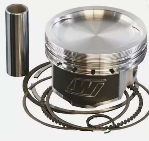 PISTON KIT 12-13 YZ250F HC 77, HIGH COMPRESSION 14:1, WISECO 40094M07700