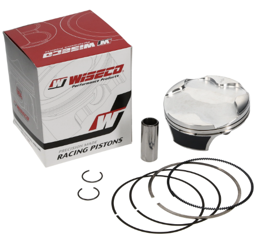 PISTON KIT 12-13 YZ250F 77.00, WISECO 40072M07700