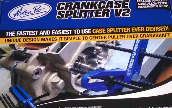 Crankcase separator | CRANK CASE SPLITTER V2, MOTION PRO 08-0605