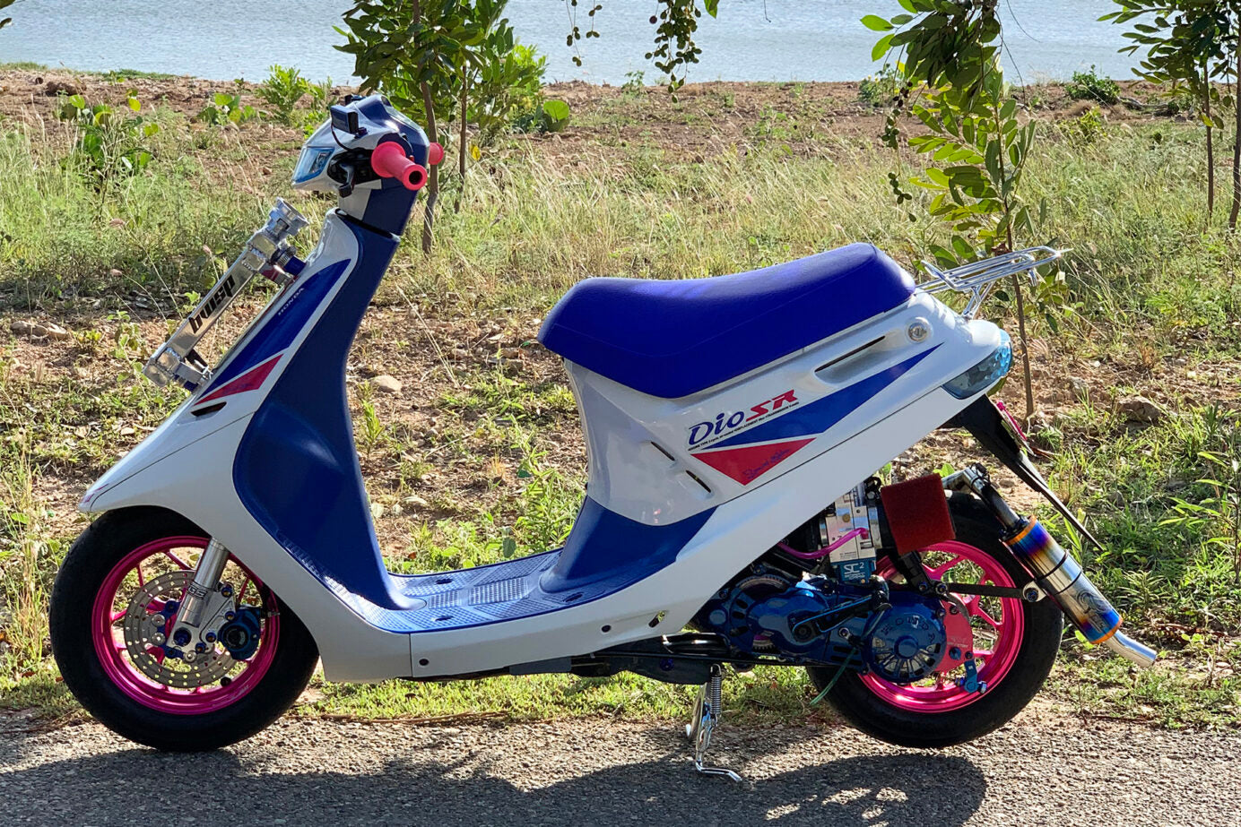 Smartcarb SC3 carburetor for Honda Dio AF18 AF25 AF27 AF28