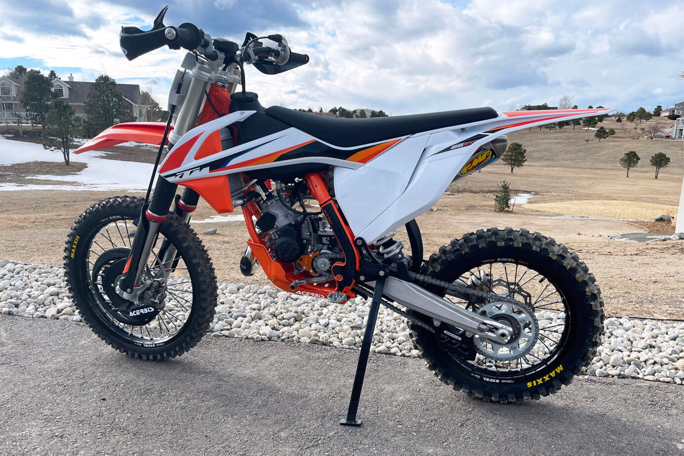 Smartcarb SC3 carburetor for KTM SX85