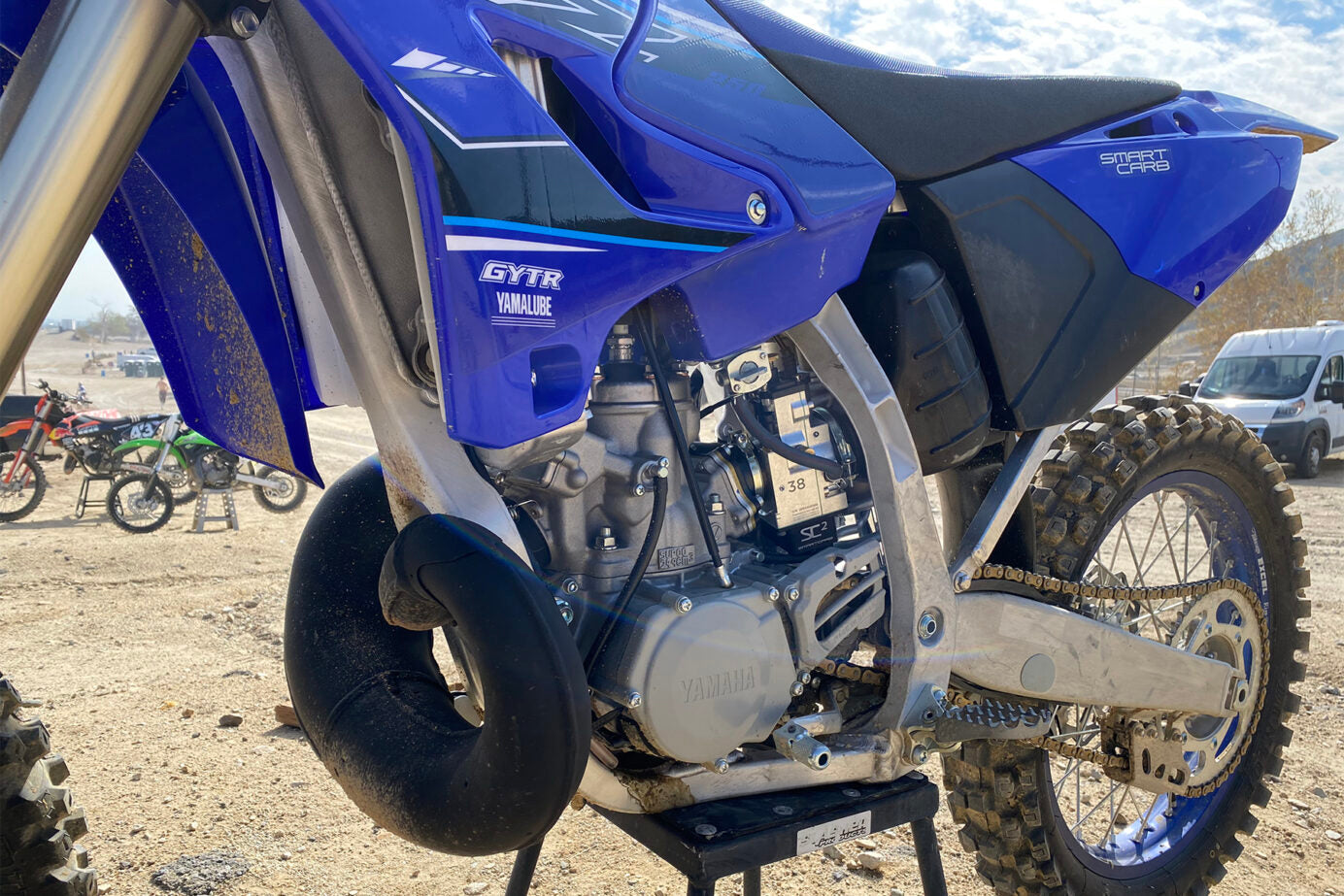 Smartcarb SC3 carburetor for Yamaha YZ250