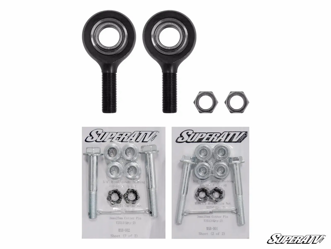 CANAM HEAVY DUTY OUTER TIE ROD END KIT, SUPERATV TRE-RP-002