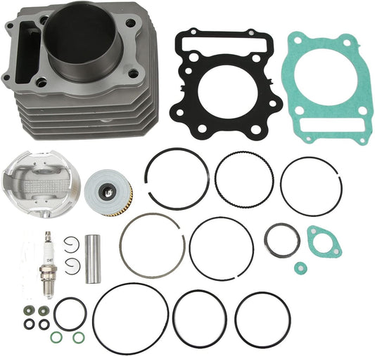 CYLINDER TOP END REBUILD KIT 74.00mm 88-00 HONDA TRX300 FOURTRAX FW 4X4 2X4 12100-HA0-770