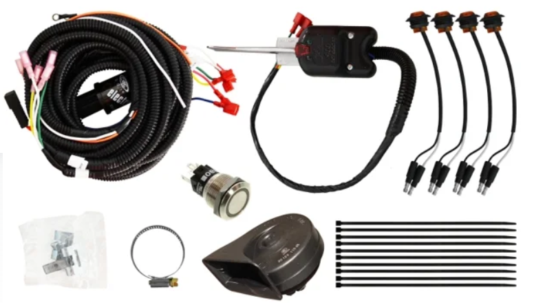 UTV/ATV UNIVERSAL PLUG & PLAY TURN SIGNAL KIT, CANAM, POLARIS, YAMAHA, KAWASAKI, CF MOTO