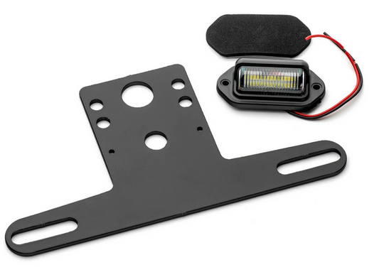 UTV/ATV UNIVERSAL PLUG & PLAY LICENSE NUMBER PLATE HOLDER, CANAM, POLARIS, YAMAHA, KAWASAKI, CF MOTO