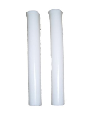 Universal 43mm Fork Guards Cut to Fit