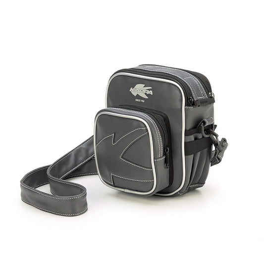 Kappa VPT02K Kappa Magnetic bag as standard: - shoulder strap - external front pocket - reflective print - 2 rear VPT02K