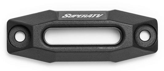 WINCH FAIRLEAD NARROW ALUMINUM 4.3" (109mm)
