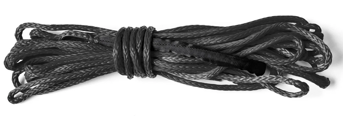 SYNTHETIC WINCH ROPE REPLACEMENT 15M 3.5TON 6000LBS