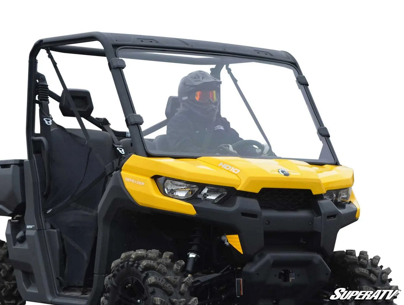 SPRING PREP WINDSCREEN POLYCARBONATE CAN-AM DEFENDER UTV, WINDSHIELD