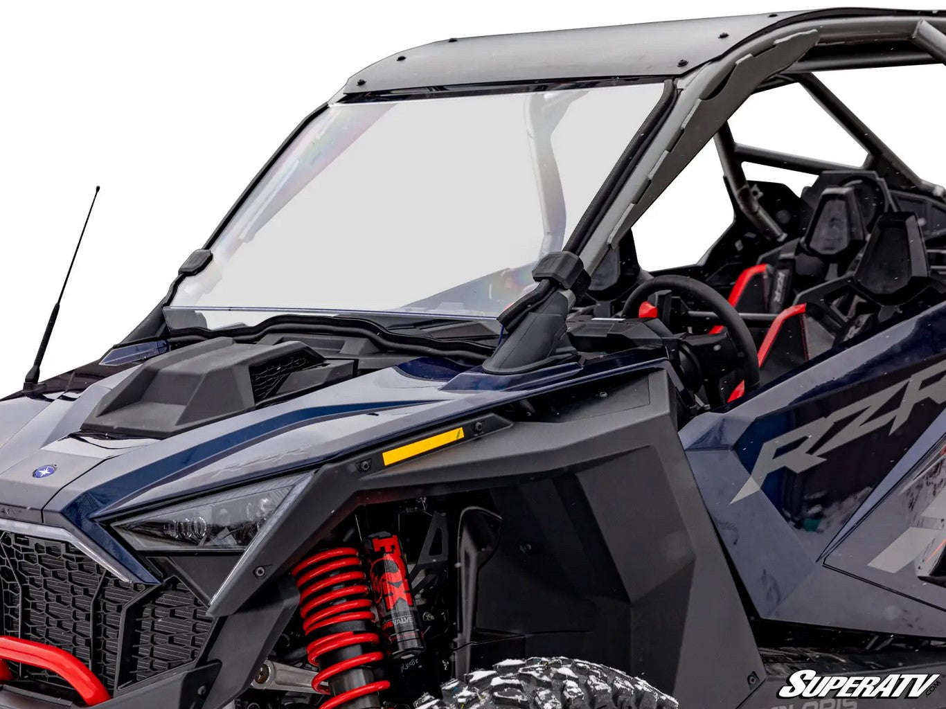 WINDSCREEN POLYCARBONATE POLARIS PRO R, TURBO R UTV, WINDSHIELD