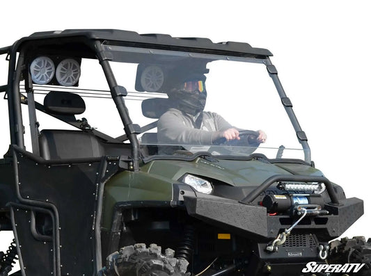 WINDSCREEN POLYCARBONATE POLARIS RANGER FULLSIZE UTV, WINDSHIELD