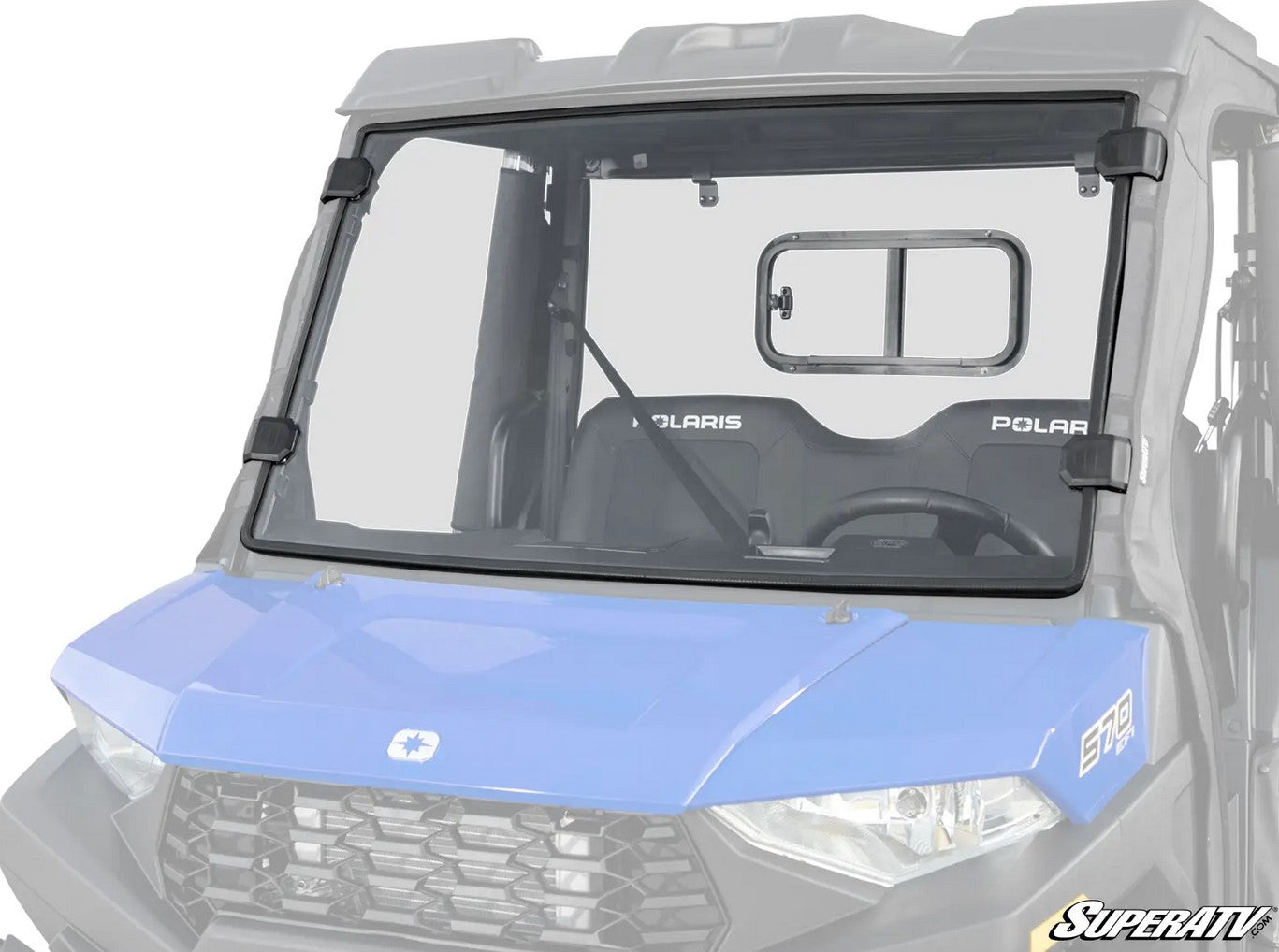 WINDSCREEN POLYCARBONATE POLARIS RANGER MIDSIZE UTV, WINDSHIELD