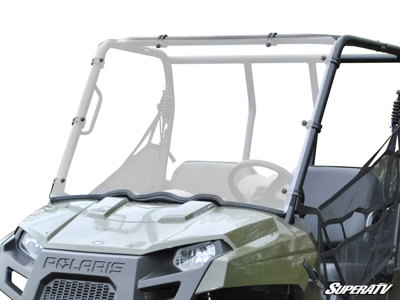 WINDSCREEN POLYCARBONATE POLARIS RANGER MIDSIZE UTV, WINDSHIELD