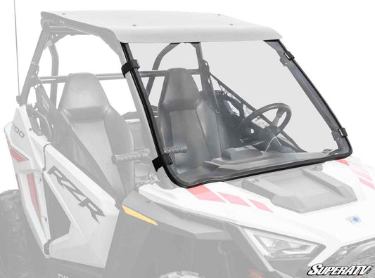 WINDSCREEN POLYCARBONATE POLARIS RZR 200 UTV, WINDSHIELD