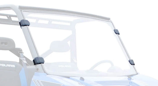 UNIVERSAL WINDSHIELD CLAMP KIT, WINDSCREEN, DIY