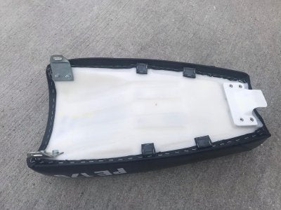 1977 1978 1979 Suzuki PE 175 250 Complete Seat Base and Brackets