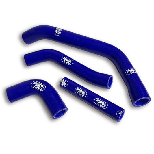 SAMCO HOSE KIT YAMAHA YZF 450 23-24 OEM Design, 4 PIECE KIT, BLUE, YAM-98- BU