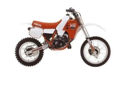 1986 Yamaha YZ 80 Plastic Kit