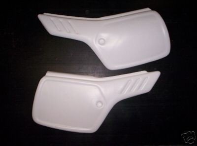1984/1985 Aprilia MX RX 125 Enduro Side Panels White