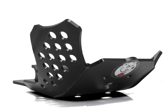AXP Skid Plate PHD 6mm (Black) KTM SX250 19-22 Husqvarna TC250 19-22 Gas Gas EX300 21-23