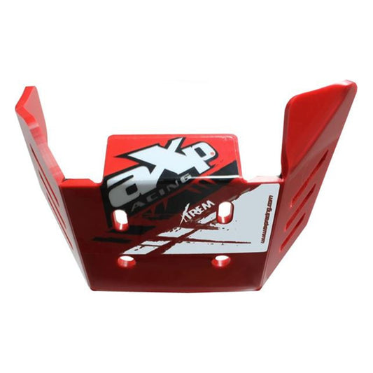 AXP Xtrem HDPE Skid Plate (Red) Beta 350RR-390RR-430RR-480RR-500RR 14-19