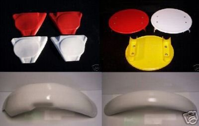 1974/1975 Bultaco Pursang Plastic Kit