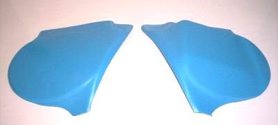 1976-1978 Bultaco Frontera MK10 Side Panels Blue