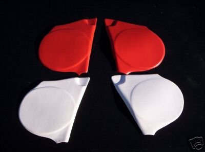 1976/1977 Bultaco Pursang Side Panels