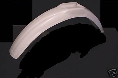 1980/1981 Cagiva 125 Silver Streak Front Fender White