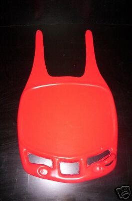 1983/1984 Cagiva WMX 125/250 Front Number Plate Red