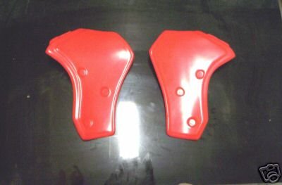 1983/1984 Cagiva WMX 125/250 Radiator Shrouds Red
