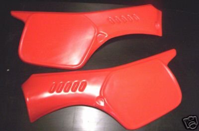 1983/1984 Cagiva WMX 125/250 Side Panels Red
