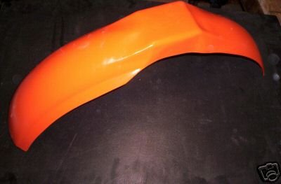 1978-1981 Can-Am MX-4 MX-5 MX-6 Qualifier Front Fender Orange
