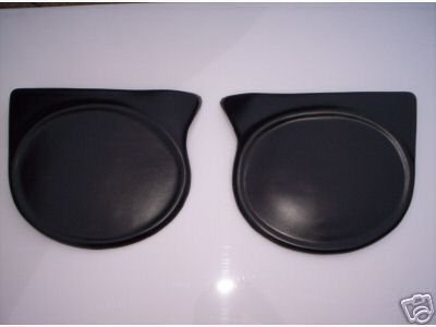 1977 Can-Am MX-3 175 250 Side Panels Black