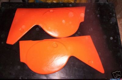 1979 Can-Am MX-5 Side Panels Orange